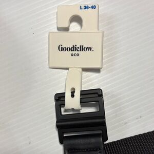 Goodfellow & Co Black Belt - Size L